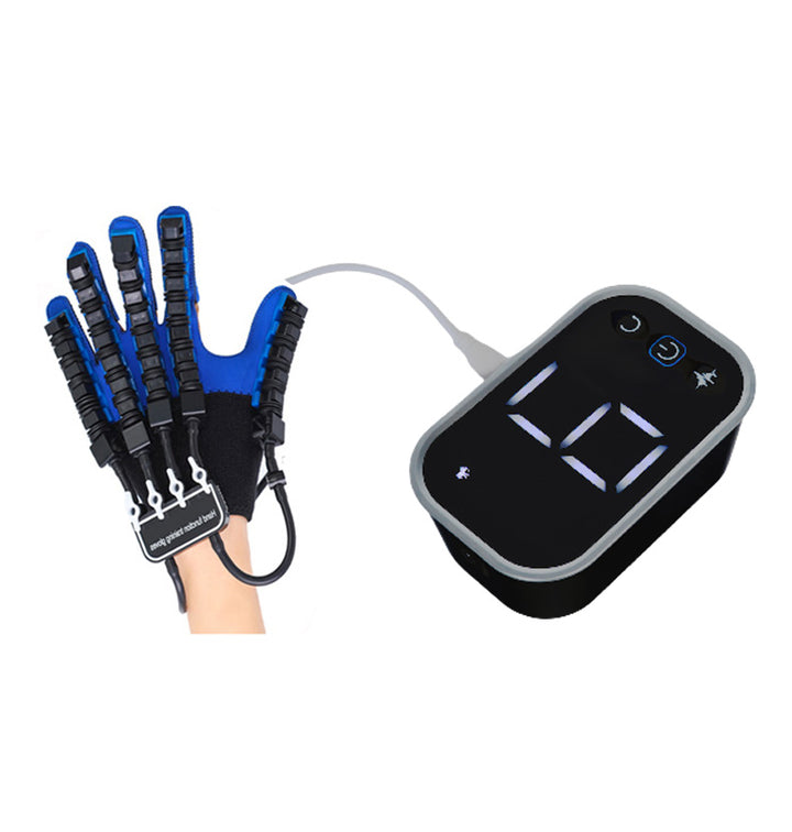 Premium Hand Rehabilitation Glove for Stroke Recovery | Hemiplegia Therapy Device | Finger Exerciser for Cerebral Infarction