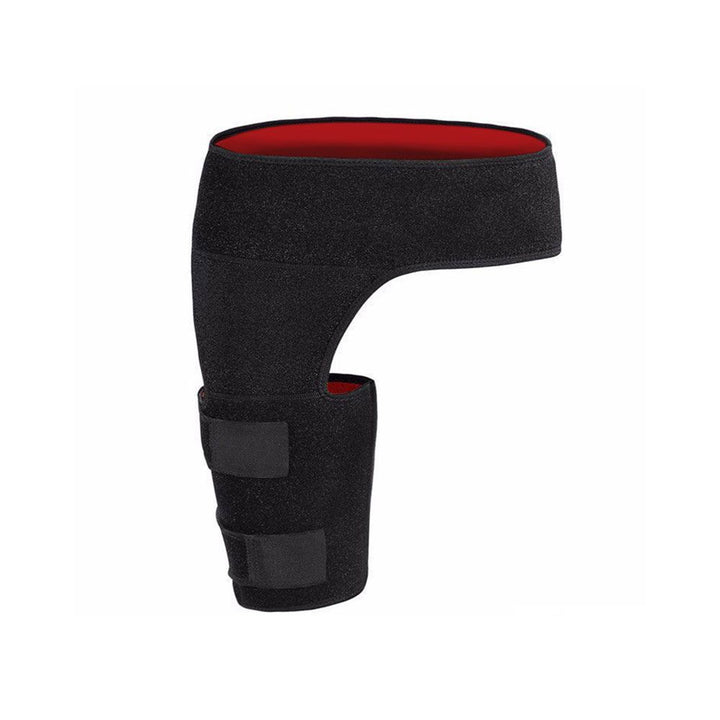 Premium Sciatica Nerve Pain Relief Compression Brace - Adjustable Groin & Thigh Support, Neoprene Warmth for Arthritis, Injur