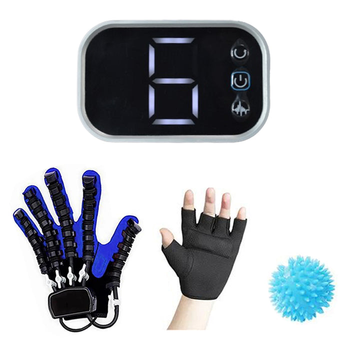 Premium Hand Rehabilitation Glove for Stroke Recovery | Hemiplegia Therapy Device | Finger Exerciser for Cerebral Infarction