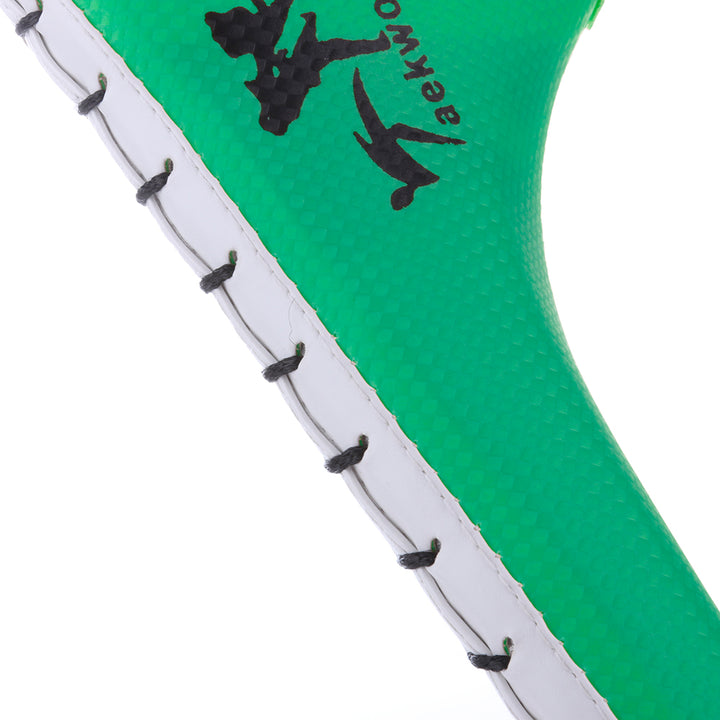Premium Taekwondo Foot Target Kick Pad – Boxing, Kickboxing, & Sanda Training Equipment – Durable PU Leather, High Elastic 