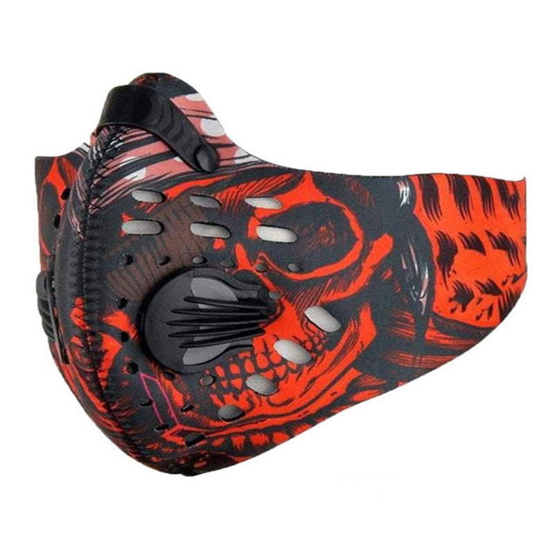 Premium Cycling Face Mask for Men and Women – Dust Proof, Anti-Smog, Activated Carbon Training Mask, Outdoor Sports 