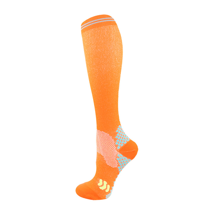 Premium Compression Socks – Elastic Sports Socks for Running, Football, Cycling, Hiking, Anti-Fatigue Support, Medical Relief