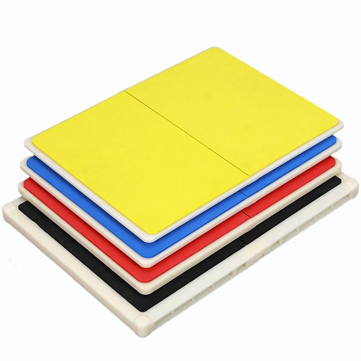 Premium Rebreakable Martial Arts Board – Reusable Taekwondo Training Performance Board – Durable ABS Plastic – Adjustable 