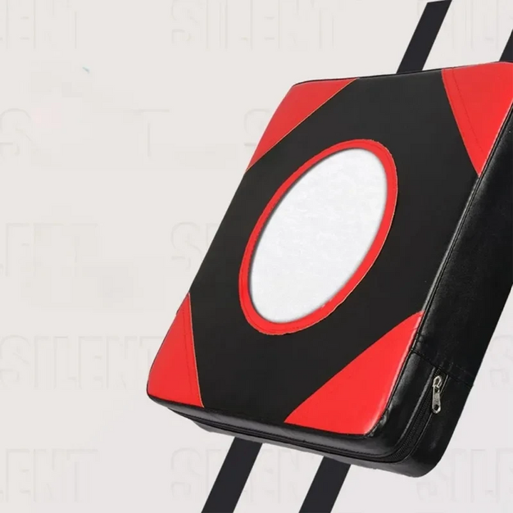 Premium Leather Wall Focus Pads – Adjustable Height Boxing & Muay Thai Target – Durable Foam Padding for Safe Impact – Ideal 