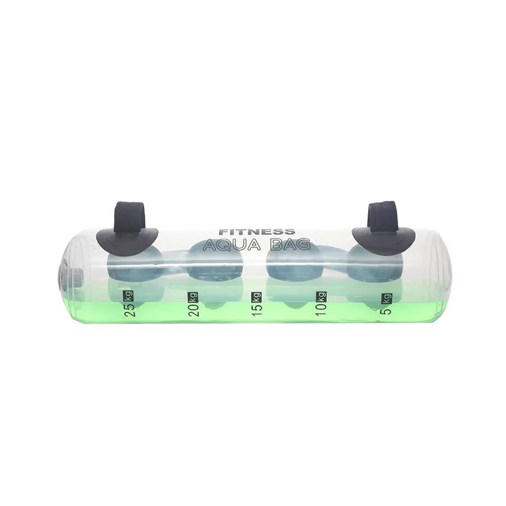 Premium Fitness Aqua Water Bag – Adjustable Weight Training Bag for Bodybuilding & Home Gym – Durable PVC, Inflatable Lifting