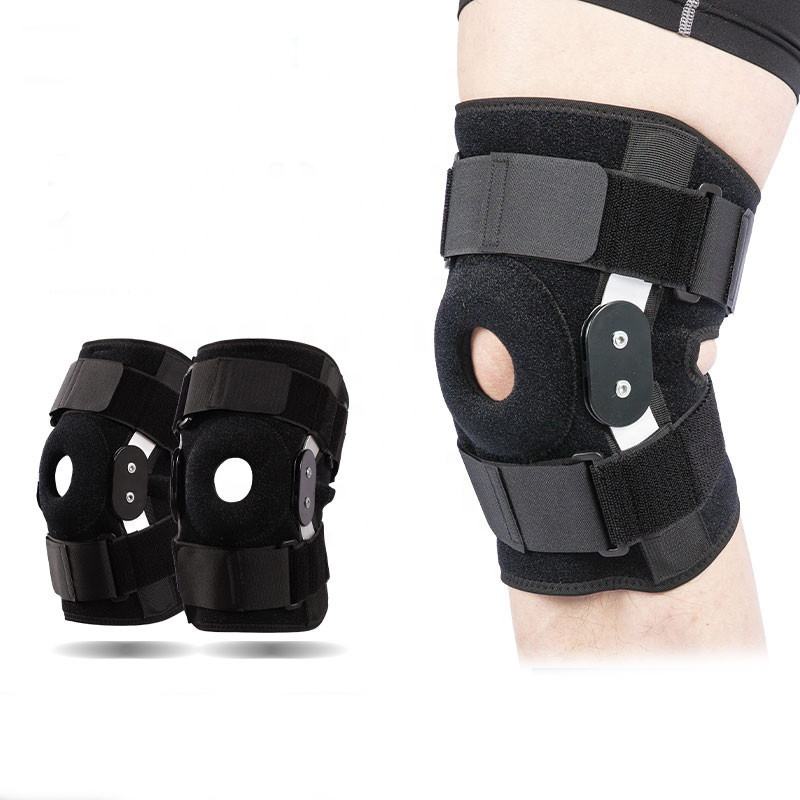 Premium Adjustable Knee Brace for ACL, Meniscus & Ligament Injuries | ROM Hinged Orthopedic Support for Men & Women | Optimal Stability & Comfort
