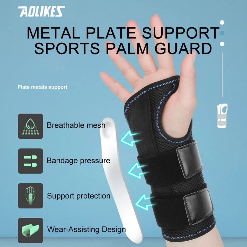 Premium Thumb Spica Splint – Adjustable Thumb Stabilizer & Wrist Support Brace for Arthritis, Carpal Tunnel, Tenosynovitis 
