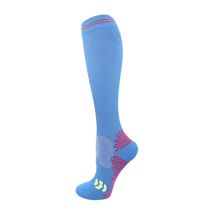 Premium Compression Socks – Elastic Sports Socks for Running, Football, Cycling, Hiking, Anti-Fatigue Support, Medical Relief