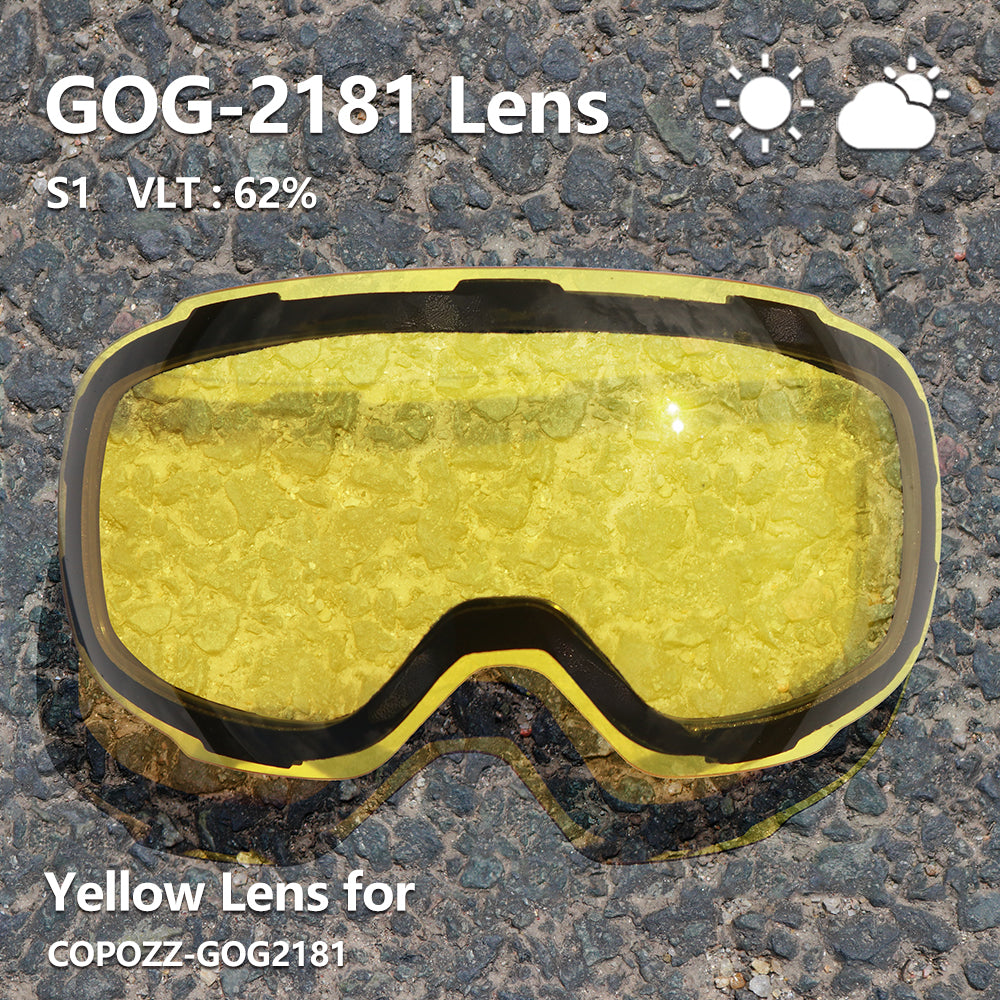 Premium Magnetic Ski Goggles – Quick-Change Lens, UV400 Protection, Anti-Fog, Explosion-Proof, Snowboard Ski Glasses