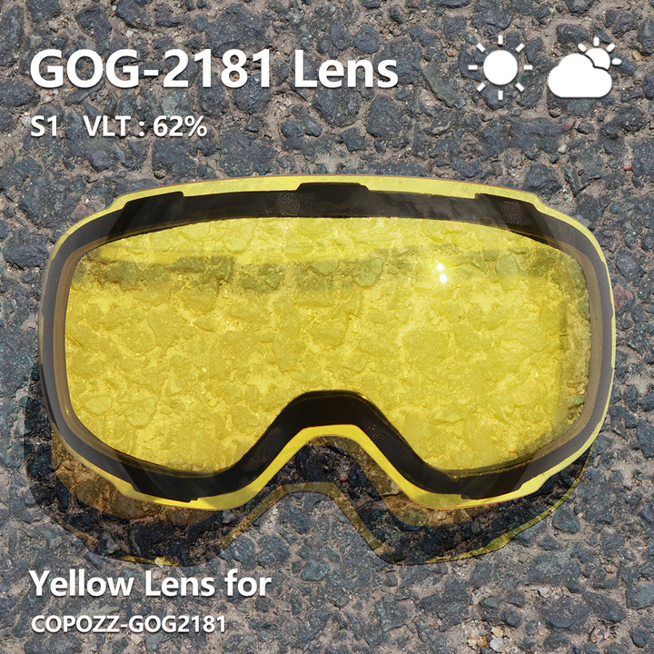 Premium Magnetic Ski Goggles – Quick-Change Lens, UV400 Protection, Anti-Fog, Explosion-Proof, Snowboard Ski Glasses