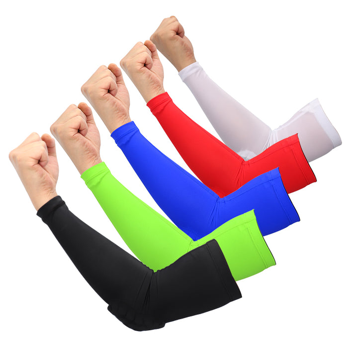 Premium Elbow Support Pad for Sports – Compression Arm Sleeve for Basketball, Football, Cycling – Crash-Proof, Protective