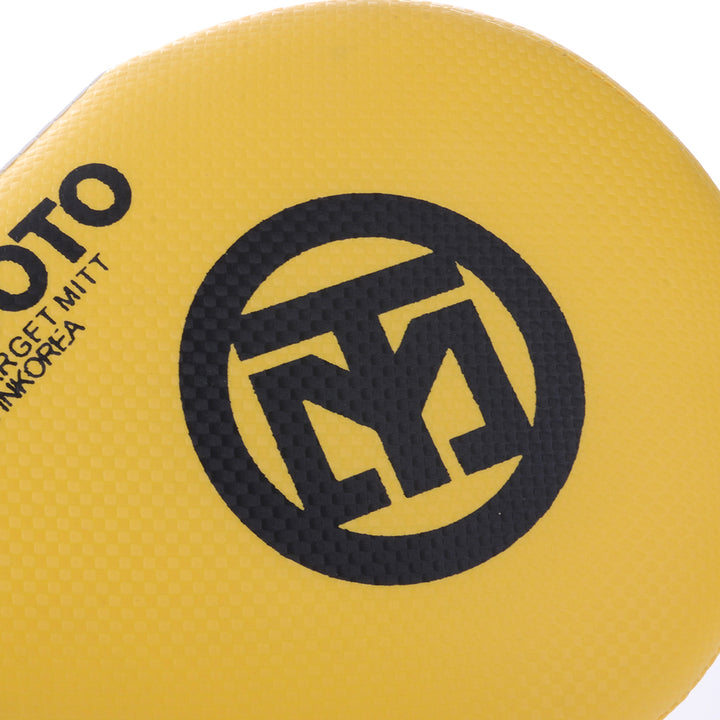 Premium Taekwondo Foot Target Kick Pad – Boxing, Kickboxing, & Sanda Training Equipment – Durable PU Leather, High Elastic 
