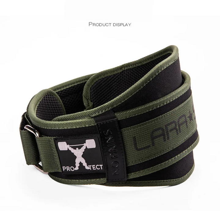 Premium Lower Back Brace for Lumbar Support, Ergonomic Sports Belts for Herniated Discs & Sciatica Relief for Men & Women