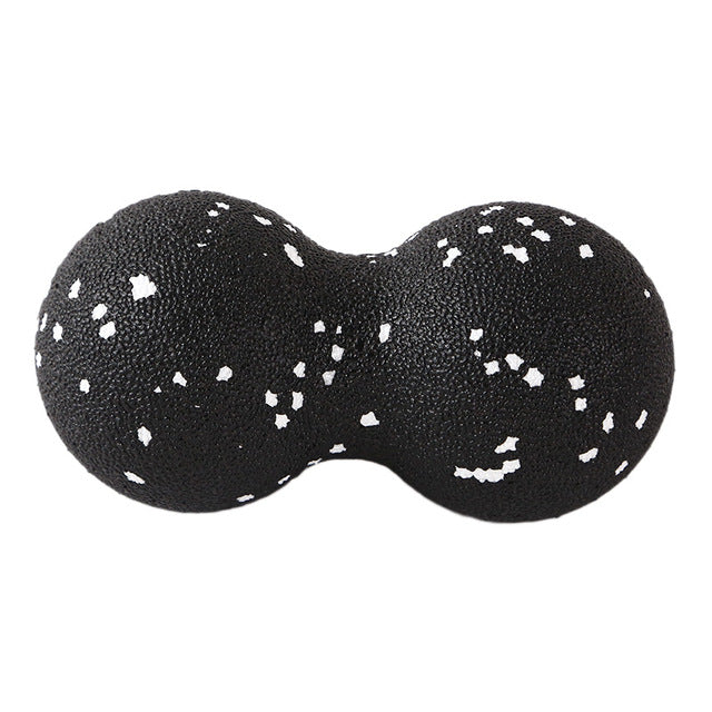 Premium EPP Lacrosse Myofascia Peanut Massage Ball for Pain Relief, High-Density Yoga Ball for Fitness, Body Fascia Exercise