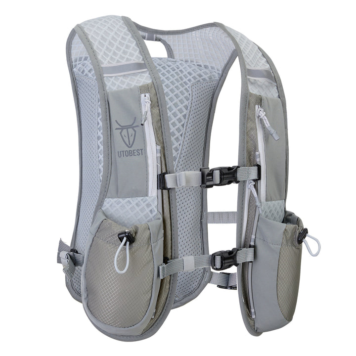 Premium Hydration Running Backpack – 5L Ultra-Lightweight Breathable Vest for Marathon, Cycling, and Hiking – Comfortable,