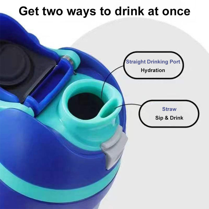 Premium Self Stirring Mug – 400ML Stainless Steel Automatic Coffee & Milk Mixer – Magnetic Stirring Electric Blender for 