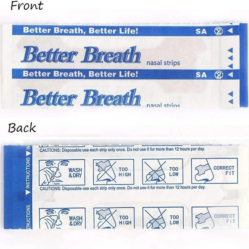 Premium 26Pcs Anti Snoring Nasal Strips for Easy Breathing, Relieves Nasal Congestion, Allergy & Cold Relief, Improves Sleep 