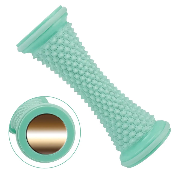 Premium Ergonomic Foot Massage Roller for Heel, Arch & Deep Muscle Relief, Portable Reflexology Massager for Gym, Exercise, 