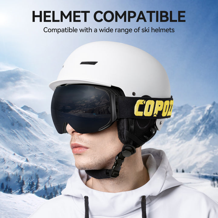 Premium Magnetic Ski Goggles – Quick-Change Lens, UV400 Protection, Anti-Fog, Explosion-Proof, Snowboard Ski Glasses