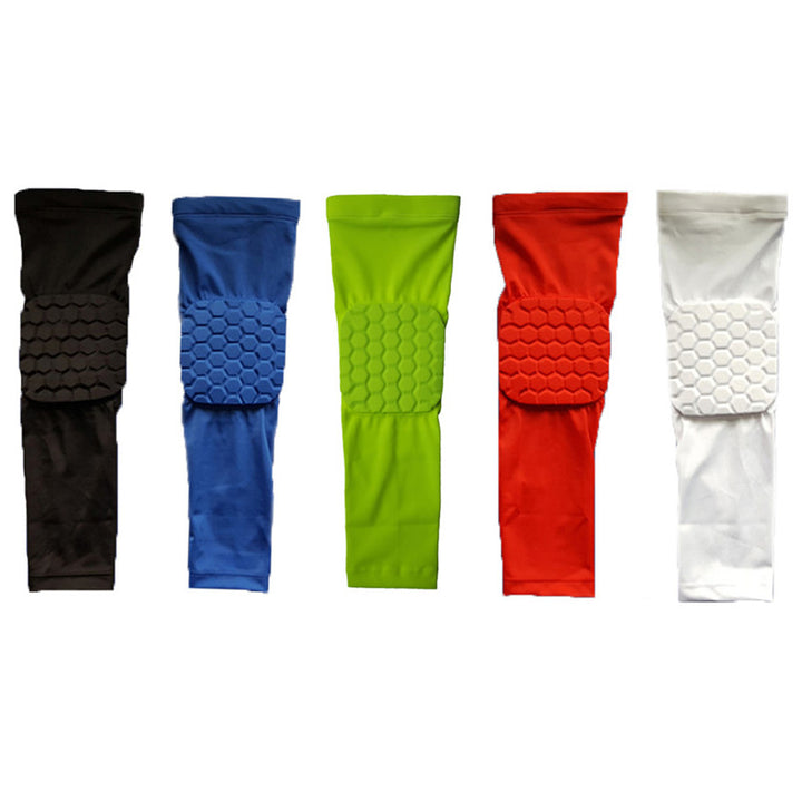 Premium Elbow Support Pad for Sports – Compression Arm Sleeve for Basketball, Football, Cycling – Crash-Proof, Protective