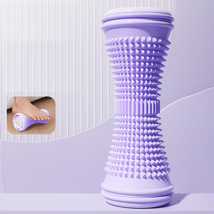 Premium Ergonomic Foot Massage Roller for Heel, Arch & Deep Muscle Relief, Portable Reflexology Massager for Gym, Exercise, 
