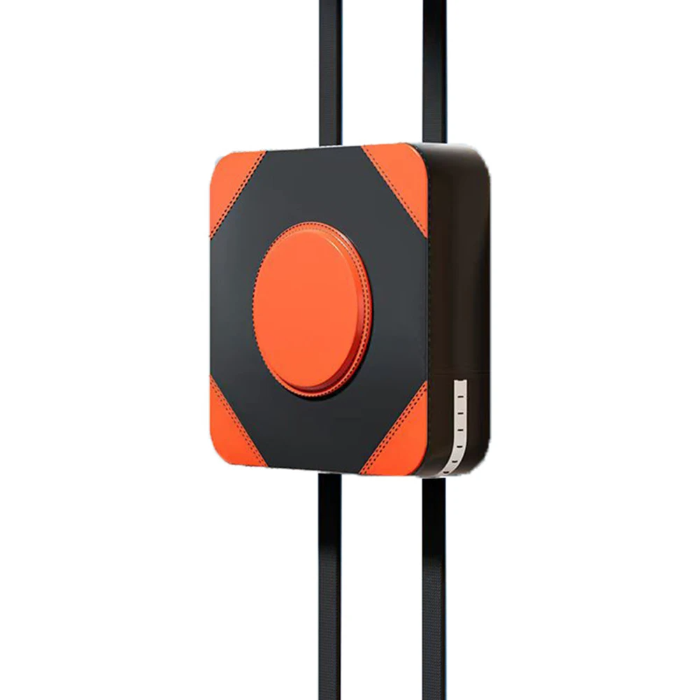 Premium Leather Wall Focus Pads – Adjustable Height Boxing & Muay Thai Target – Durable Foam Padding for Safe Impact – Ideal 