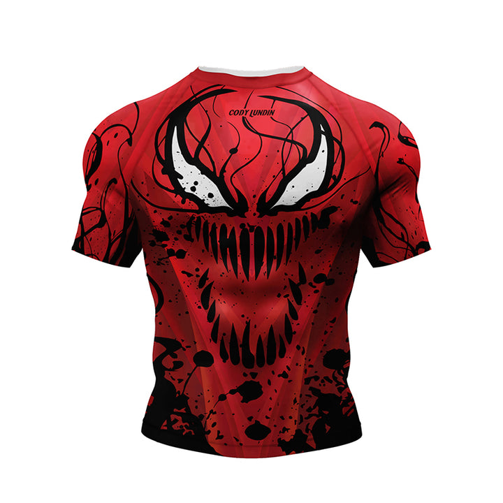 Premium Jiu Jitsu Rash Guard Set – 4-Piece MMA Sportswear Kit for Men, Includes Kimono T-shirt, Pants, Muay Thai Shorts, and 