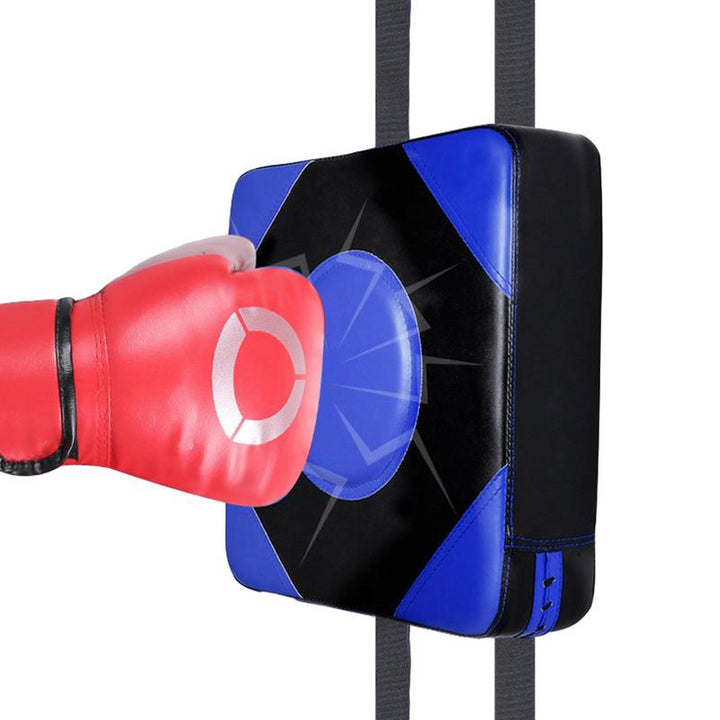 Premium Leather Wall Focus Pads – Adjustable Height Boxing & Muay Thai Target – Durable Foam Padding for Safe Impact – Ideal 