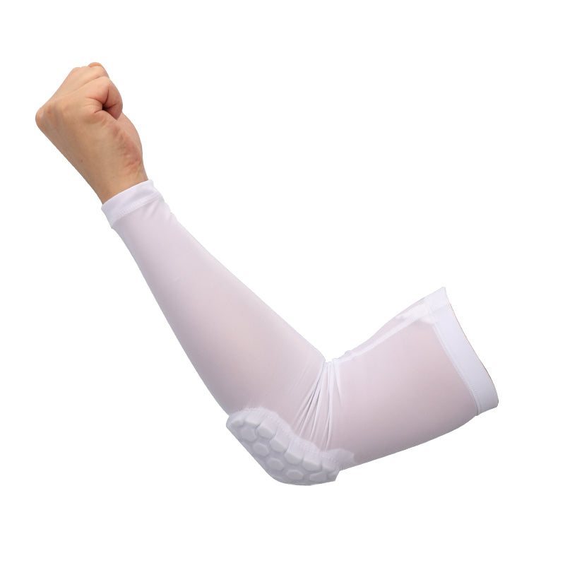 Premium Elbow Support Pad for Sports – Compression Arm Sleeve for Basketball, Football, Cycling – Crash-Proof, Protective