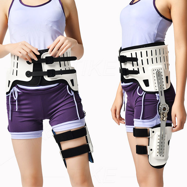 Premium Hip Abduction Orthosis Brace for Sciatica Pain Relief, Adjustable Hip Stabilizer Support for Groin, Hamstring, and 
