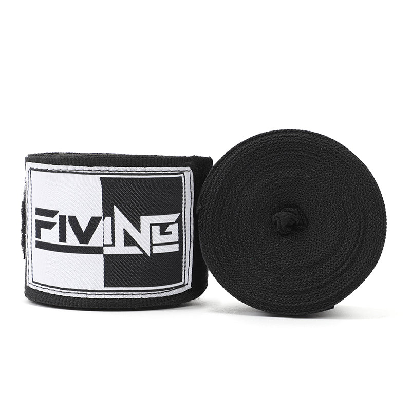 Premium Boxing Hand Wraps Inner Gloves – 180 Inch Elasticated Bandages with Thumb Loop, Wrist Protection for MMA, Muay Thai, 