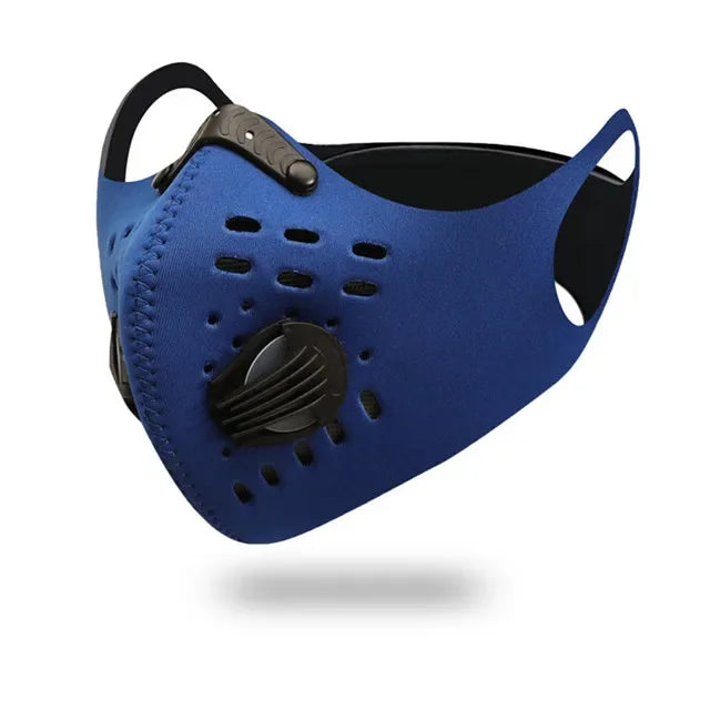 Premium Cycling Face Mask for Men and Women – Dust Proof, Anti-Smog, Activated Carbon Training Mask, Outdoor Sports 