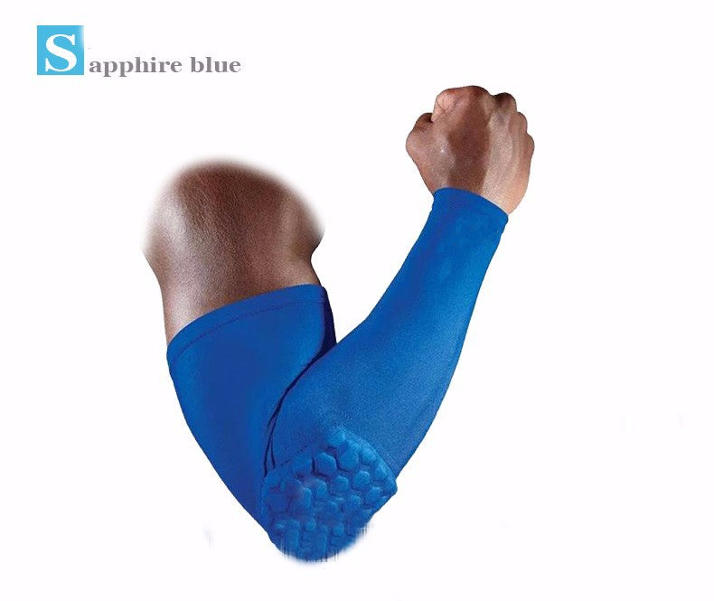 Premium Elbow Support Pad for Sports – Compression Arm Sleeve for Basketball, Football, Cycling – Crash-Proof, Protective