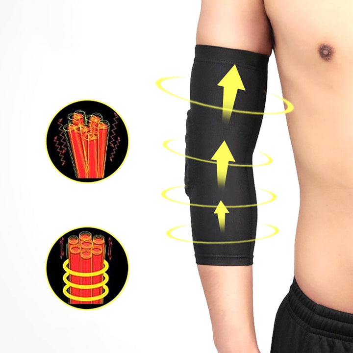 Premium Elbow Brace for Tennis Elbow & Sports Recovery – Adjustable Compression Sleeve for Tendonitis, Bursitis,  