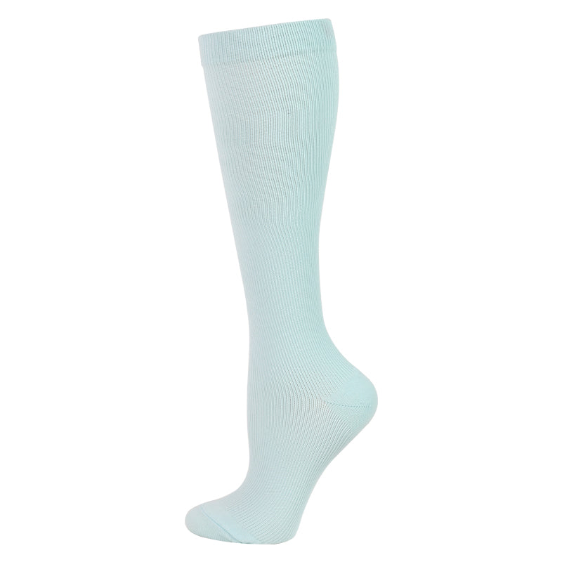 Premium Compression Socks for Men & Women – Elastic Sports, Running, Hiking, Pregnancy & Flight Socks for Varicose Veins, Swollen Legs, Marathon Support