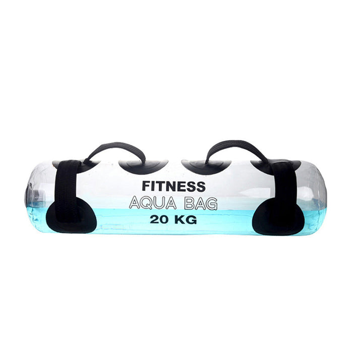 Premium Fitness Aqua Water Bag – Adjustable Weight Training Bag for Bodybuilding & Home Gym – Durable PVC, Inflatable Lifting