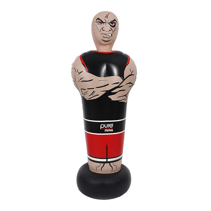 Premium Inflatable Punching Bag – Durable PVC Boxing Dummy for Kids & Adults – Home Gym Fun Activity, Karate & MMA Training –