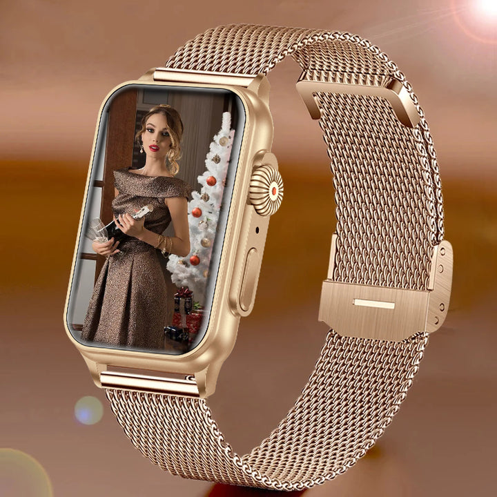 Premium Bluetooth Call Smartwatch for Men & Women – AI Voice Assistant, Fitness Tracker, 1.57" HD Screen, IP67 Waterproof,