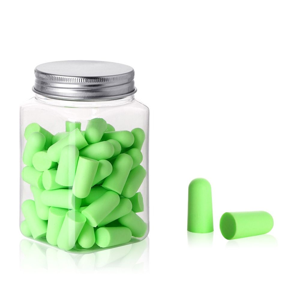 Premium Noise Reduction Earplugs - 10/24/60pcs Comfortable Soft Foam Ear Plugs for Sleep, Anti-Noise Ear Protector, Effective