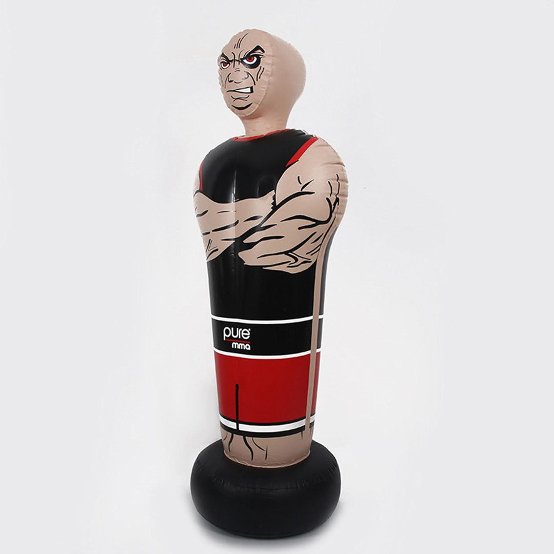 Premium Inflatable Punching Bag – Durable PVC Boxing Dummy for Kids & Adults – Home Gym Fun Activity, Karate & MMA Training –