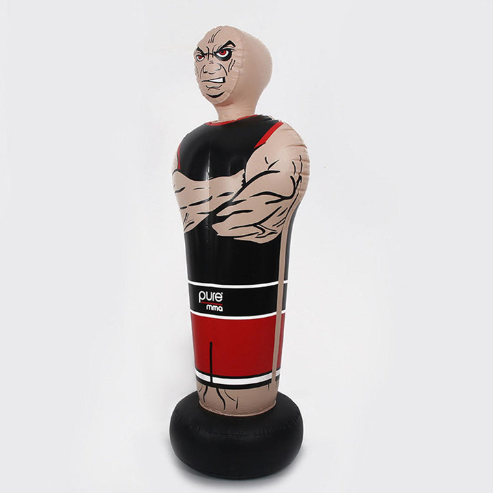 Premium Inflatable Punching Bag – Durable PVC Boxing Dummy for Kids & Adults – Home Gym Fun Activity, Karate & MMA Training –