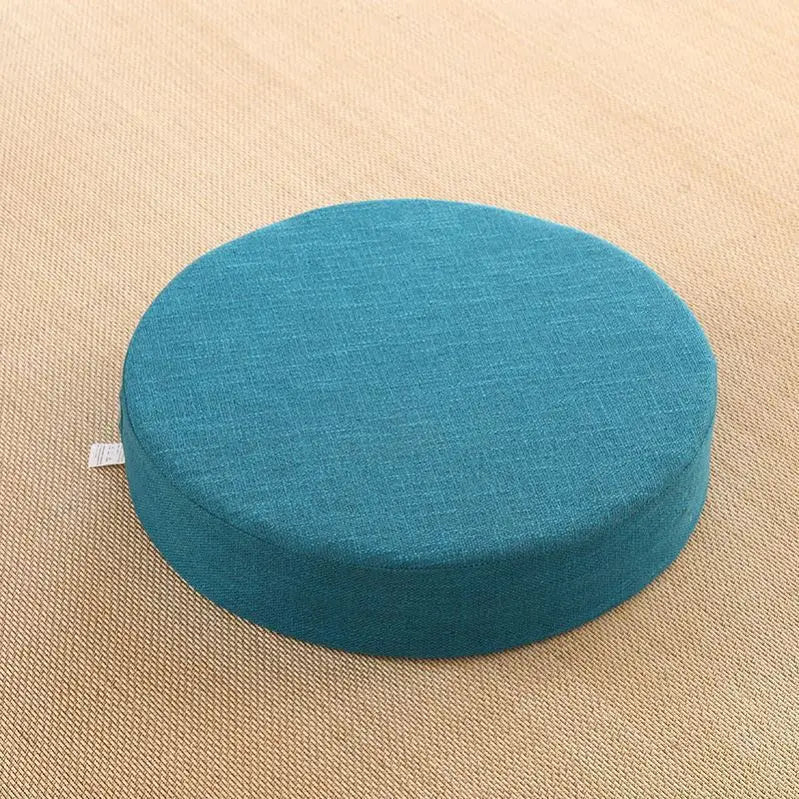 Premium Meditation Cushion – 40x6cm Japanese Tatami Backrest Pillow – Removable & Washable Cloth, Hard Texture for Comfort