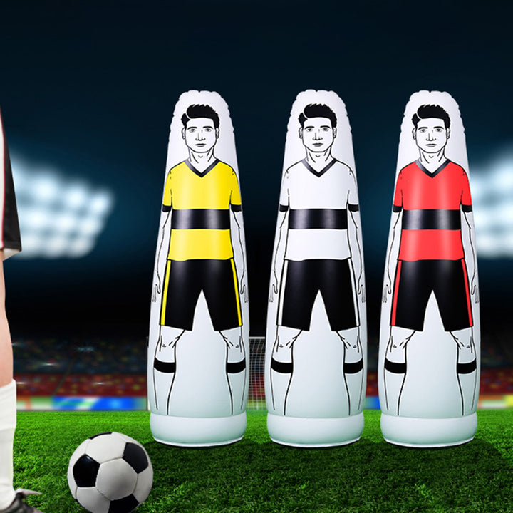 Premium Inflatable Punching Bag – Durable PVC Boxing Dummy for Kids & Adults – Home Gym Fun Activity, Karate & MMA Training –