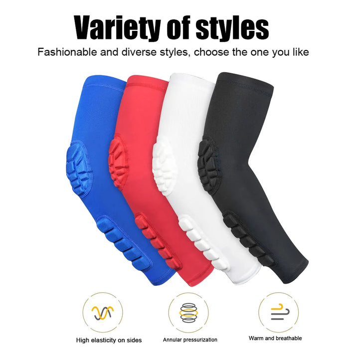 Premium Elbow Brace for Tennis Elbow & Sports Recovery – Adjustable Compression Sleeve for Tendonitis, Bursitis,  
