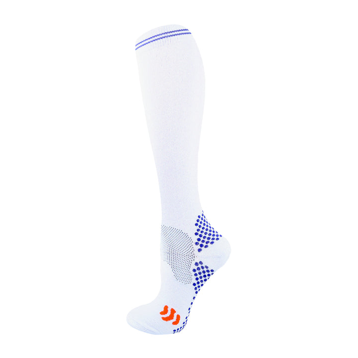 Premium Compression Socks – Elastic Sports Socks for Running, Football, Cycling, Hiking, Anti-Fatigue Support, Medical Relief