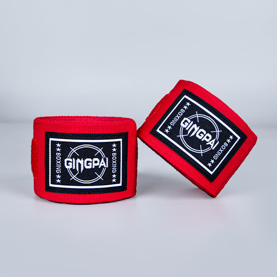 Premium Boxing Hand Wraps Inner Gloves – 180 Inch Elasticated Bandages with Thumb Loop, Wrist Protection for MMA, Muay Thai, 