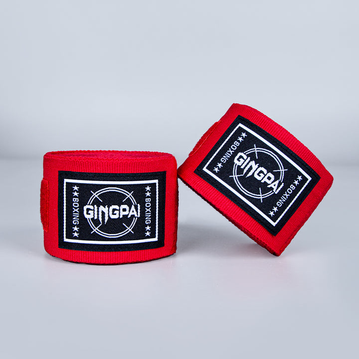 Premium Boxing Hand Wraps Inner Gloves – 180 Inch Elasticated Bandages with Thumb Loop, Wrist Protection for MMA, Muay Thai, 