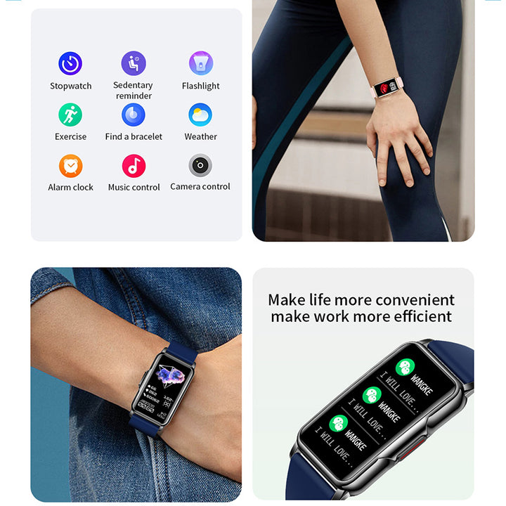 Premium Bluetooth Call Smartwatch for Men & Women – AI Voice Assistant, Fitness Tracker, 1.57" HD Screen, IP67 Waterproof,