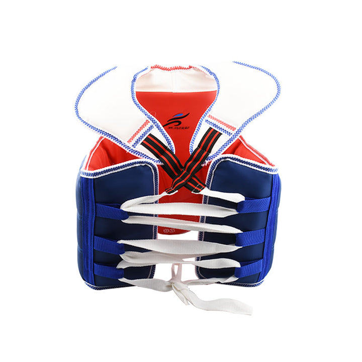 Premium ITF Taekwondo Sparring Gear Set – Helmet, Leg, Arm & Chest Protection, Karate Boxing Uniform, Professional Martial