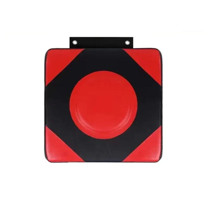 Premium Leather Wall Focus Pads – Adjustable Height Boxing & Muay Thai Target – Durable Foam Padding for Safe Impact – Ideal 